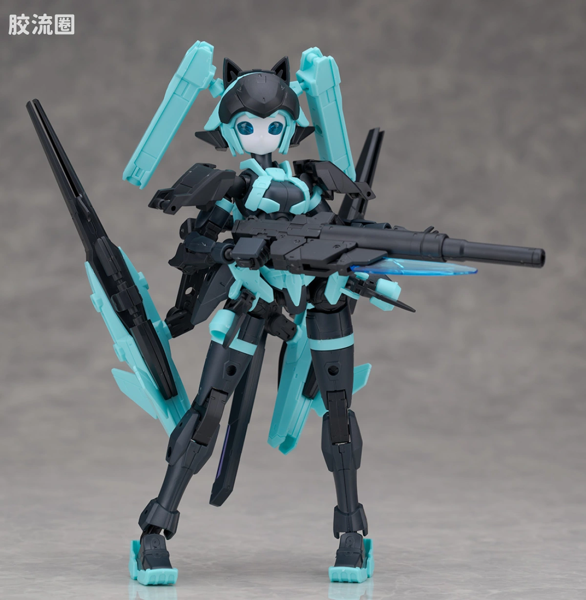 30MM 1/144 阿切露比/Acerby（马克西昂军） EXM-H15X 亚琪露比(型号X) - 图片